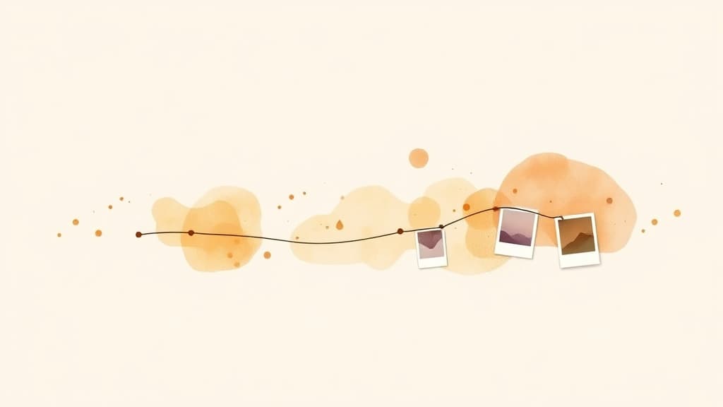 Intuitive Timeline Canvas
